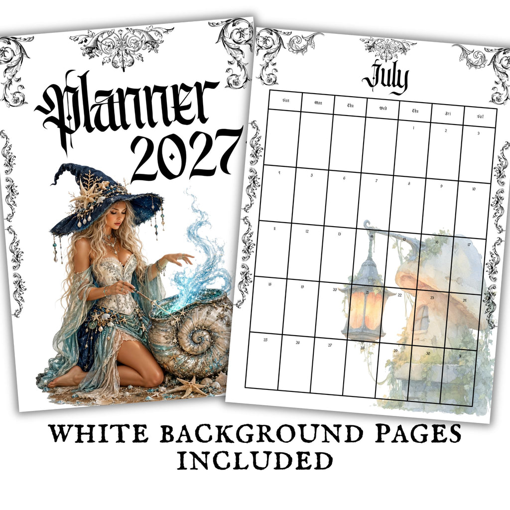Witchy Planner 2027