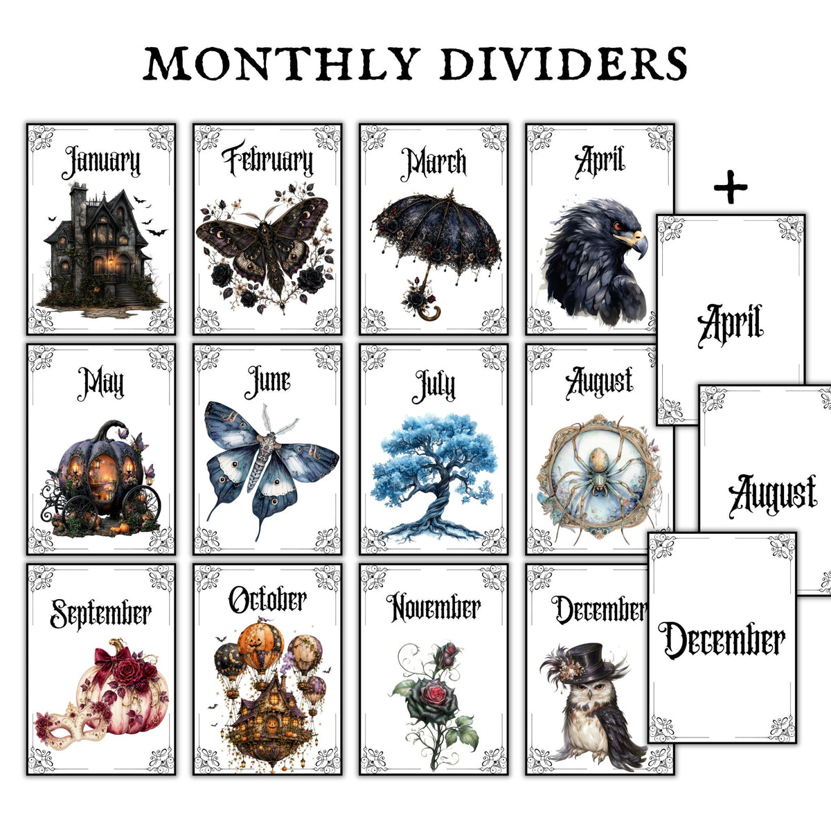 Gothic Planner 2027
