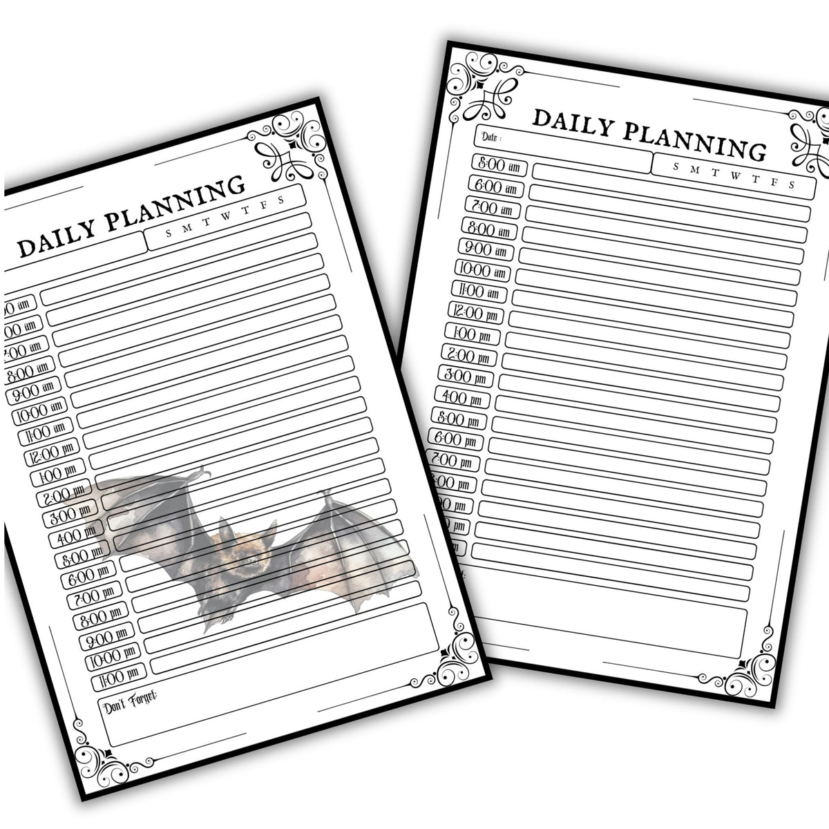 Gothic Planner 2027
