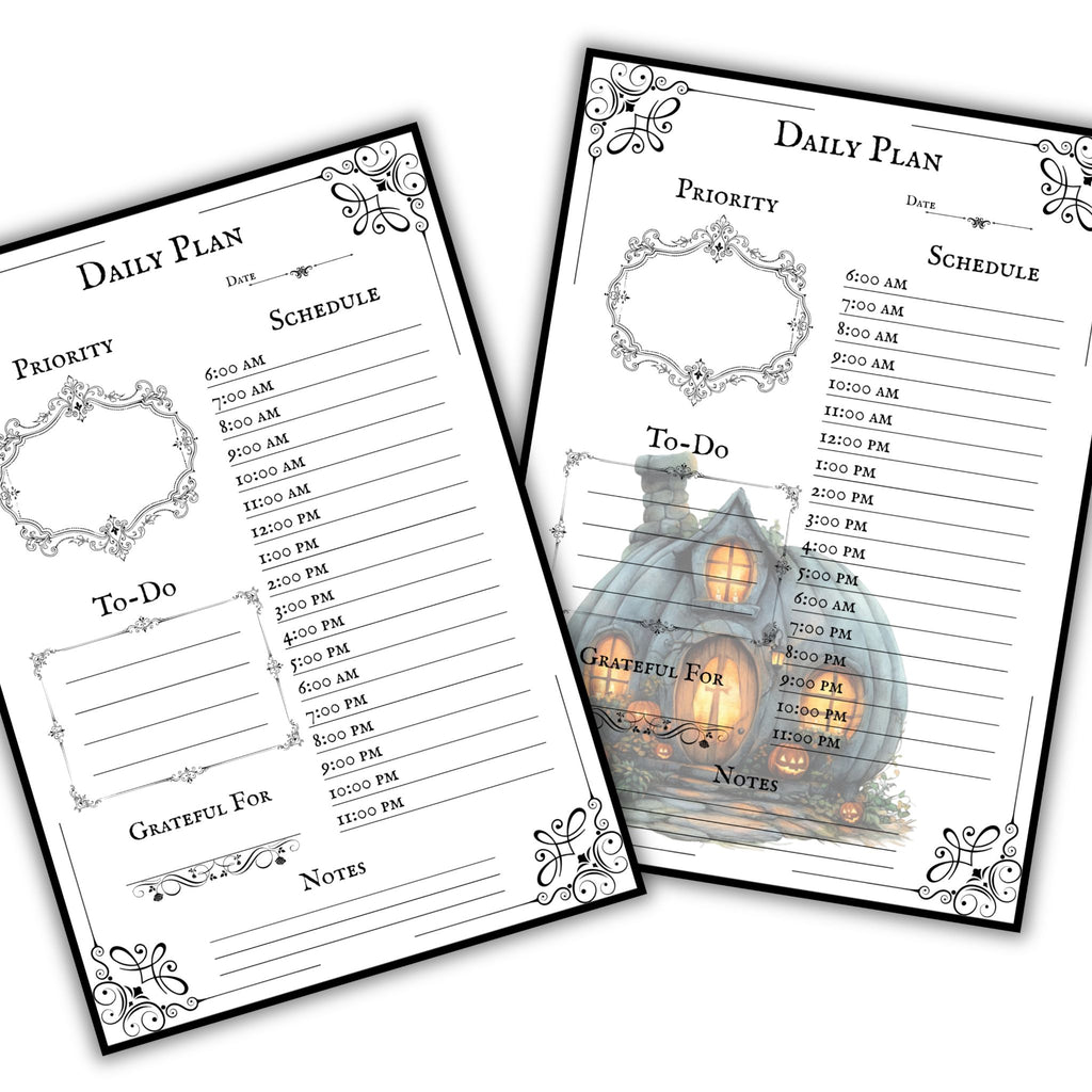 Gothic Planner 2027