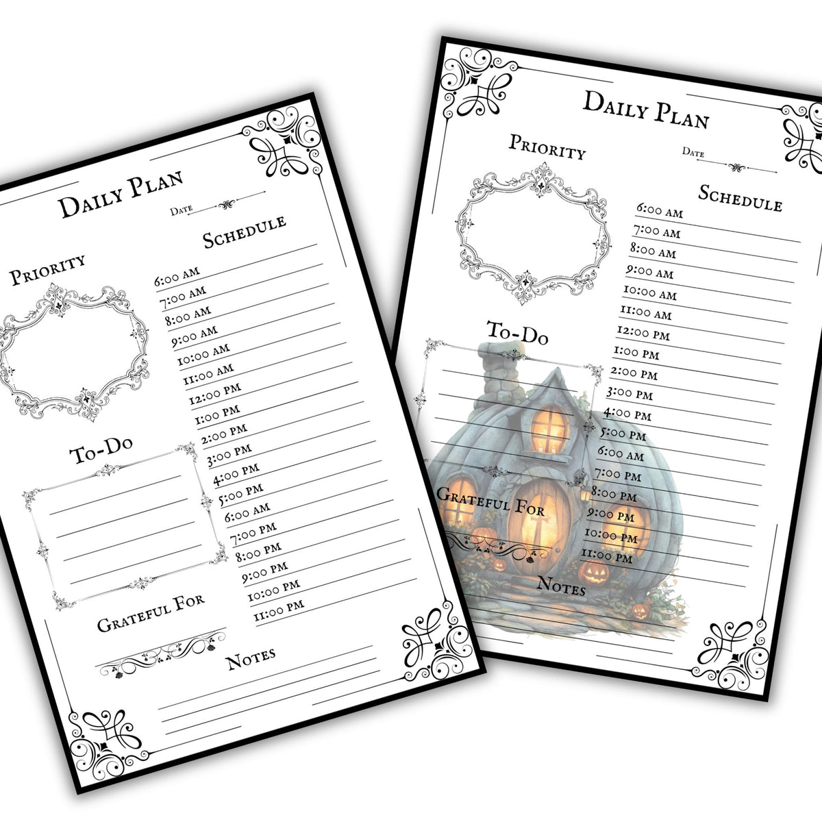 Gothic Planner 2027