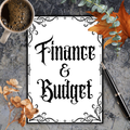 Gothic Financial Planner