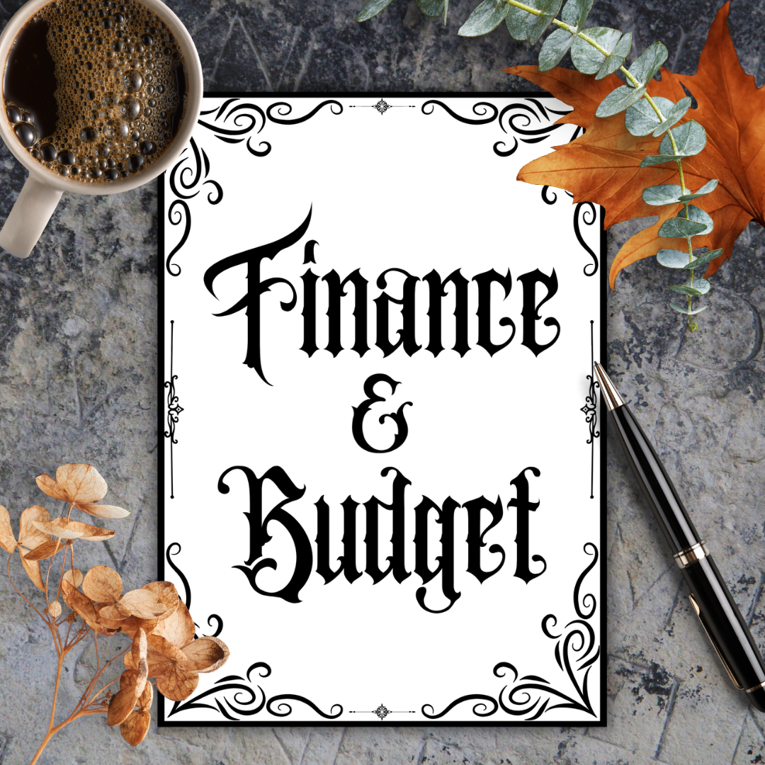 Gothic Financial Planner