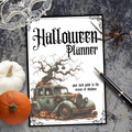 Gothic Halloween Planner