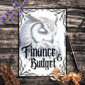 Gothic Financial Planner with Pictures