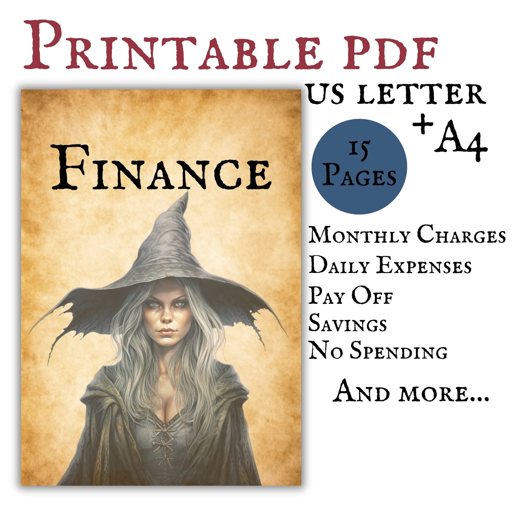 Witchy Finance Planner
