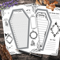 Gothic Coffin Planner