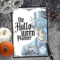 Gothic Halloween Planner with Pictures
