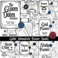 Gothic Planner Bundle Small