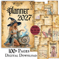 witchy planner 2027
