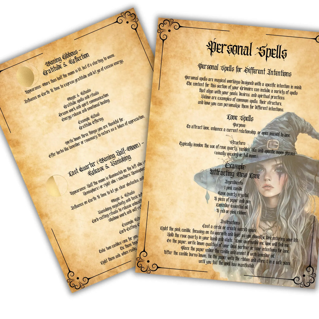 Witchy Home Binder