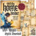 Witchy Home Binder