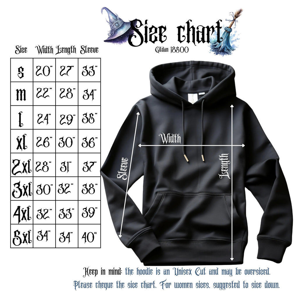 Gothic Hoodie  I'm The Reason You Check Under Your Bed  Black Dark Humor Unisex Sweatshirt