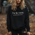 I'm the reason you check under your bed Gothic Hoodie