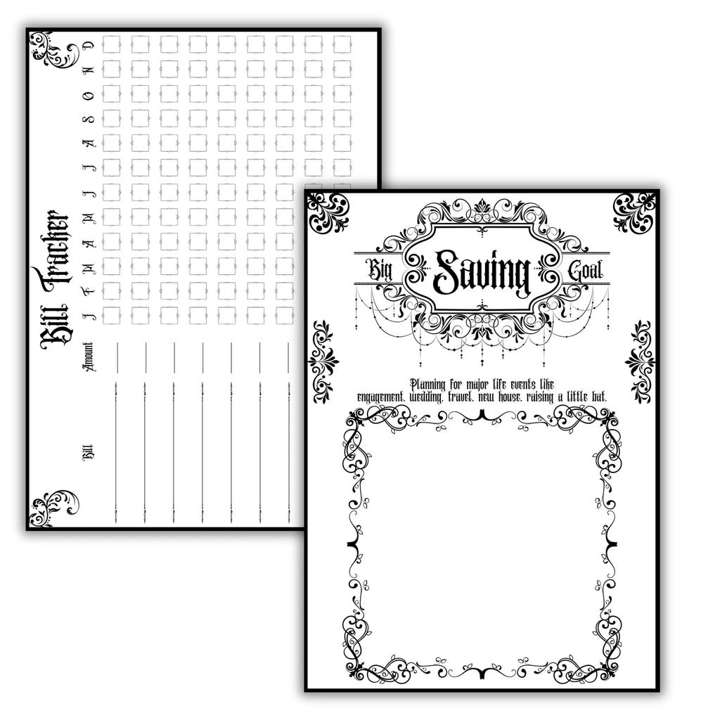 Gothic Financial Planner