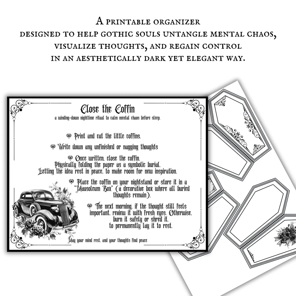 Gothic Brain Chaos Organizer