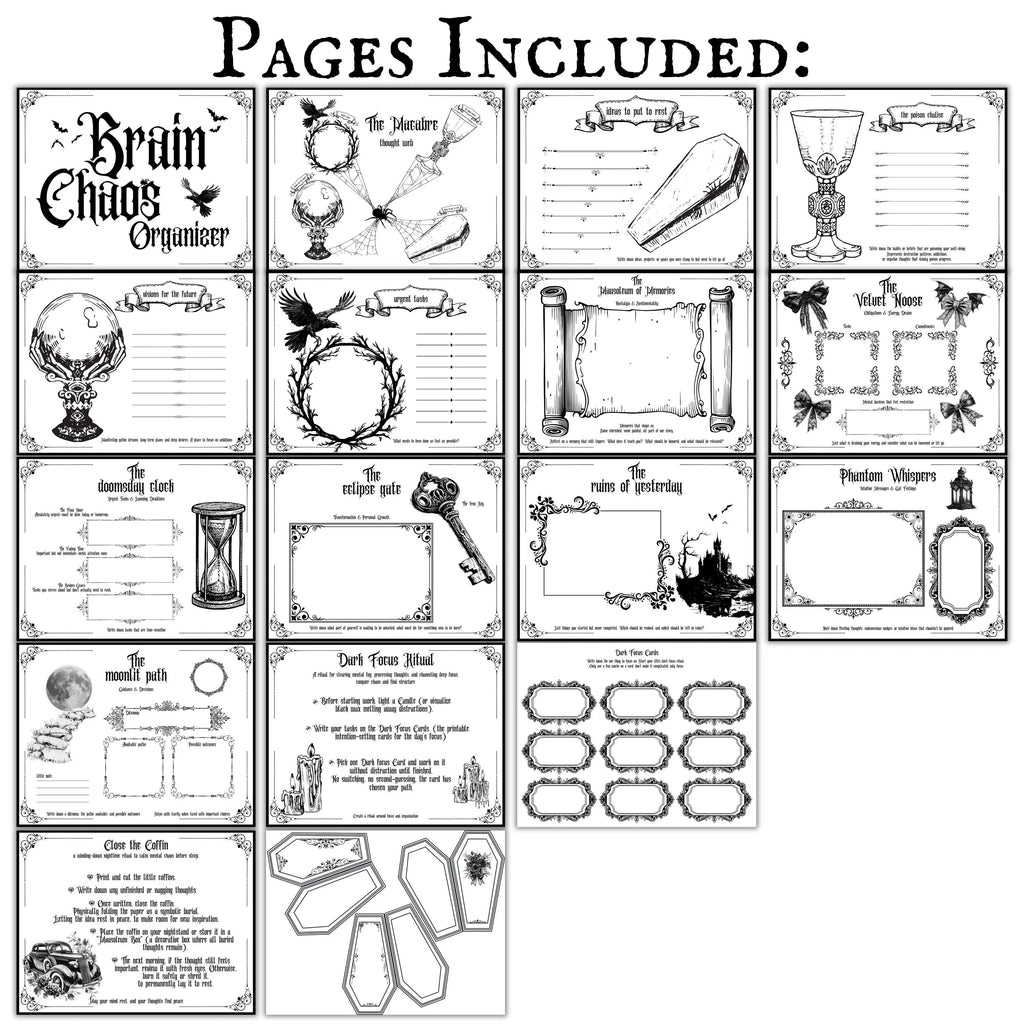 Gothic brain chaos organizer