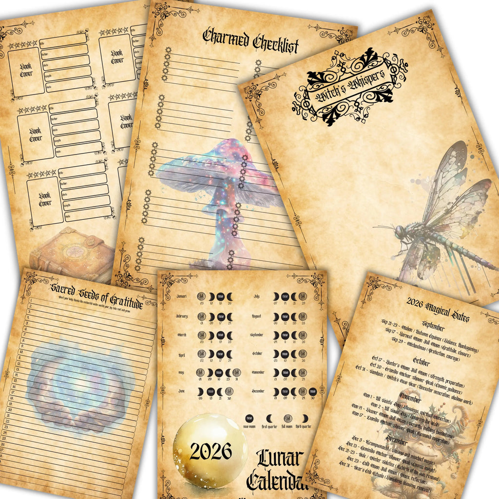 Witchy Planner 2026
