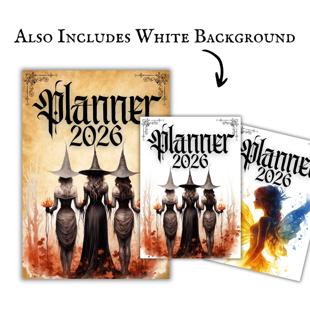 Witchy Planner 2026