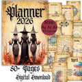 Witchy Planner 2026