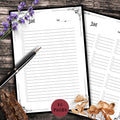 Gothic To-Do List & Checklist Printable Bundle