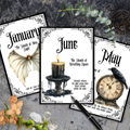 Gothic Big Journal Bundle