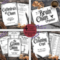 Gothic ADHD Planner Bundle
