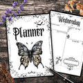 Witchy Goth Planner