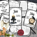 Gothic Big Journal Bundle