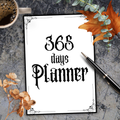 365 Days Gothic Planner