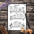 Gothic Book Reading Tracker Bundle
