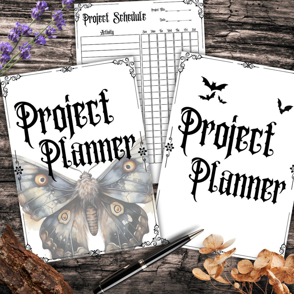 Gothic Project Planner