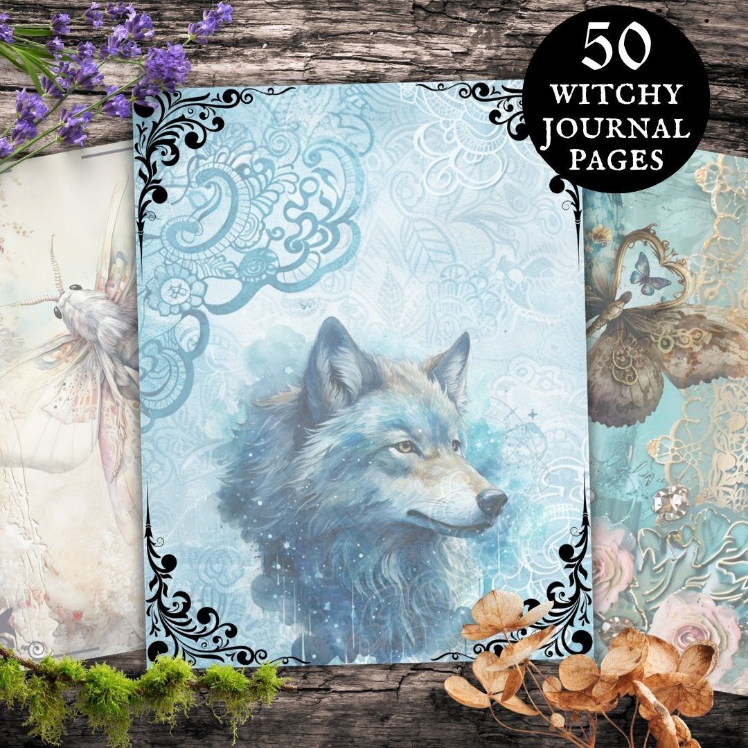 Witchy Journal Pages