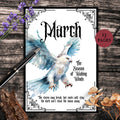 Gothic March Journal Planner Bundle